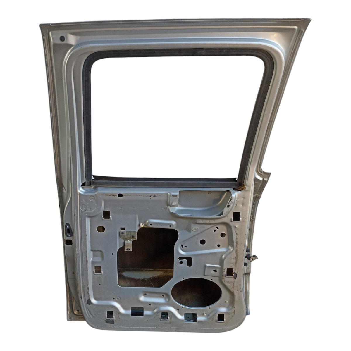 Porta Traseira Esquerda Ford Ranger 2005 06 07 08 09 Traseira Esquerda Prata 6