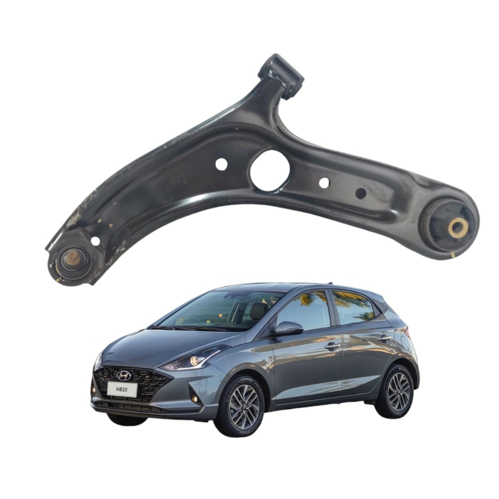 Bandeja Suspensão Dianteira Esquerda Hb20 2020 A 2022 1