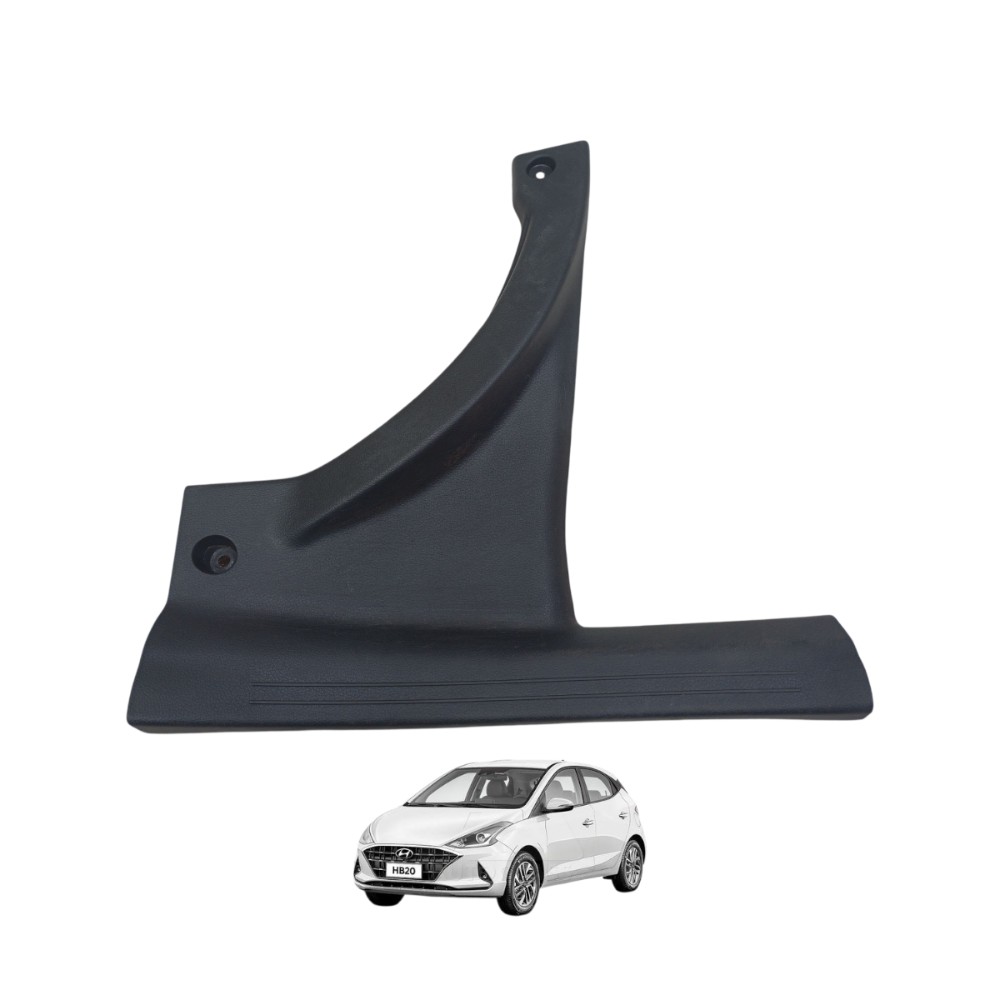Moldura Soleira Hb20 Hatch Tras Direita 2020 2021 2022