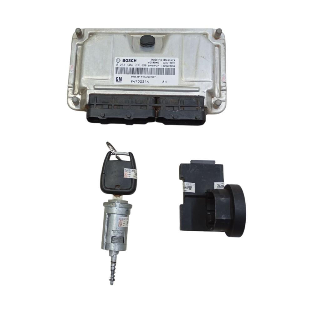 Kit Módulo Injeção Eletrônica Gm Astra 2.0 140 Cv Flex 07/11