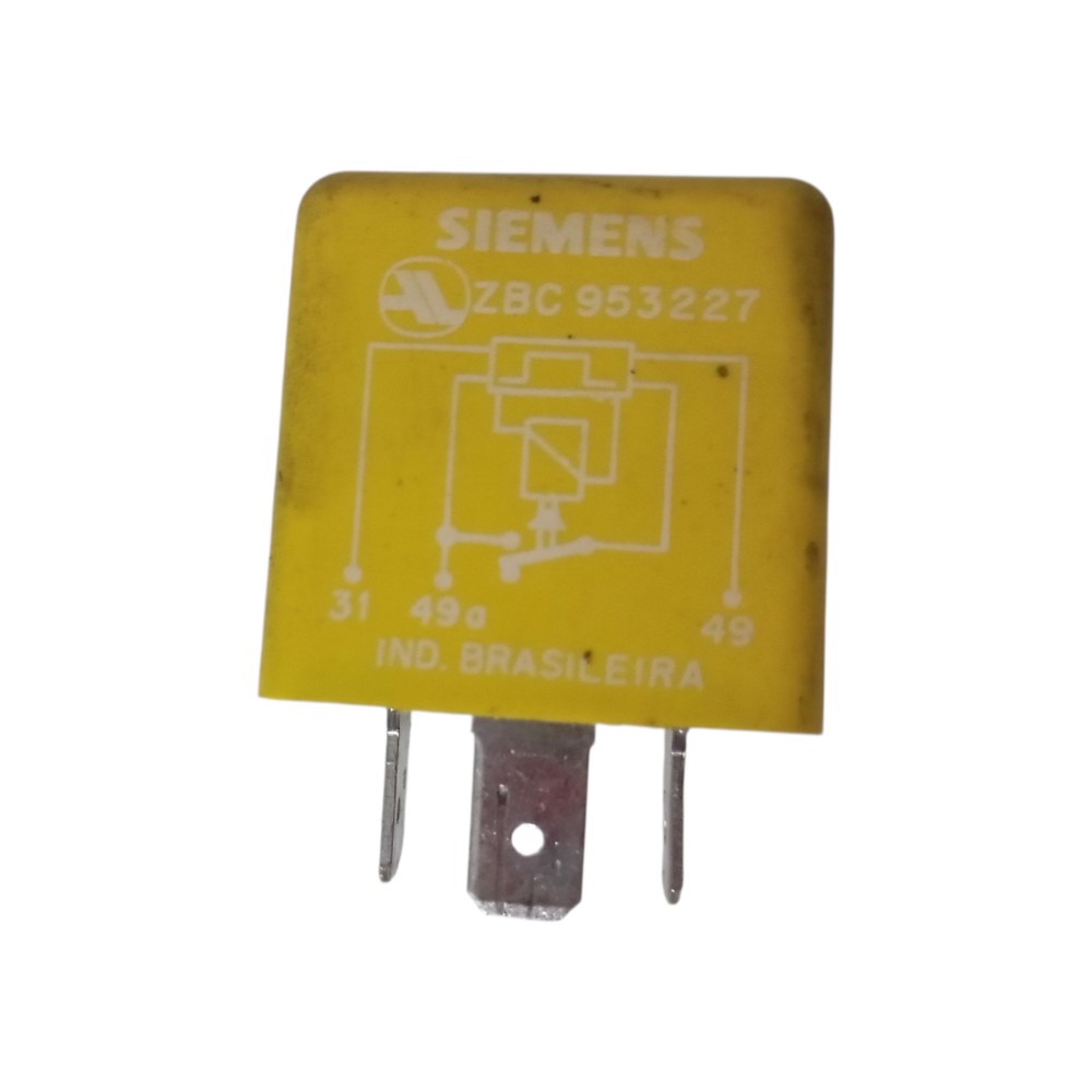 Rele auxiliar pisca alerta vw fox gol kombi ZBC953227