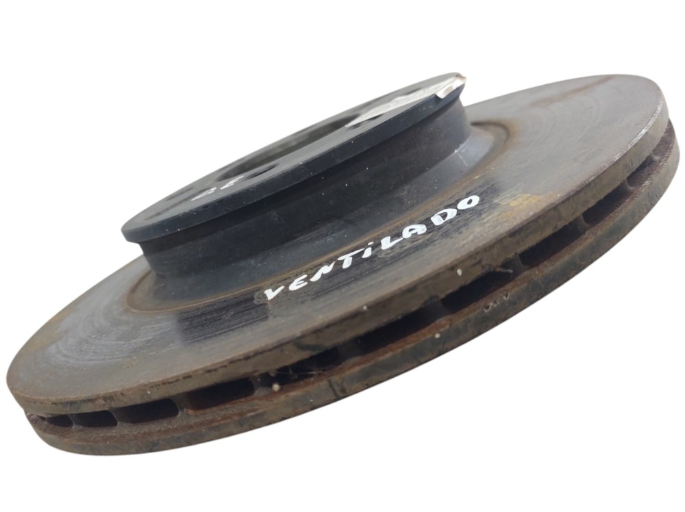 Disco Freio Ventilado Dianteiro Esquerdo Hb20 2019 A 2022 7