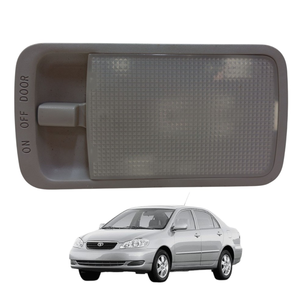Luz Teto Cortesia Corolla 2002 2003 2004 2005 2006 A 2008
