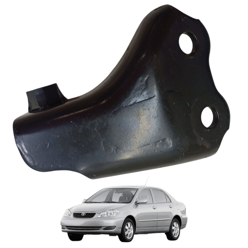 Suporte Coletor Escape Corolla 1.8 Automático 2003 A 2008