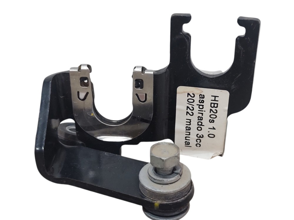 Suporte Cabos Marcha Trambulador Hb20 1.0 3cc 2019 A 2022 4