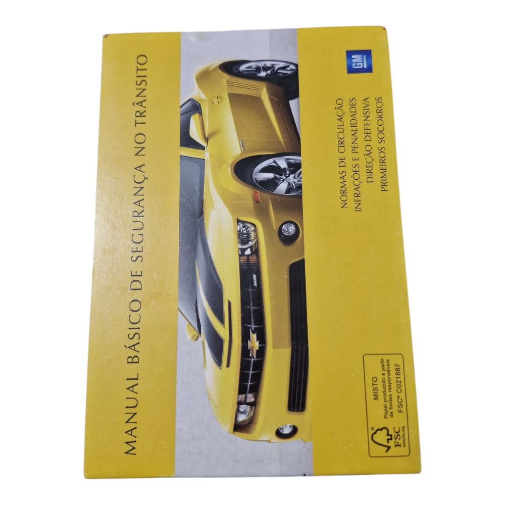 Kit Manual Proprietário Spin 2014 Usado Original 4