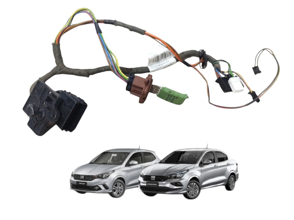 Resistência Ar Condicionado Fiat Argo Mobi Cronos 2018 A 23 1