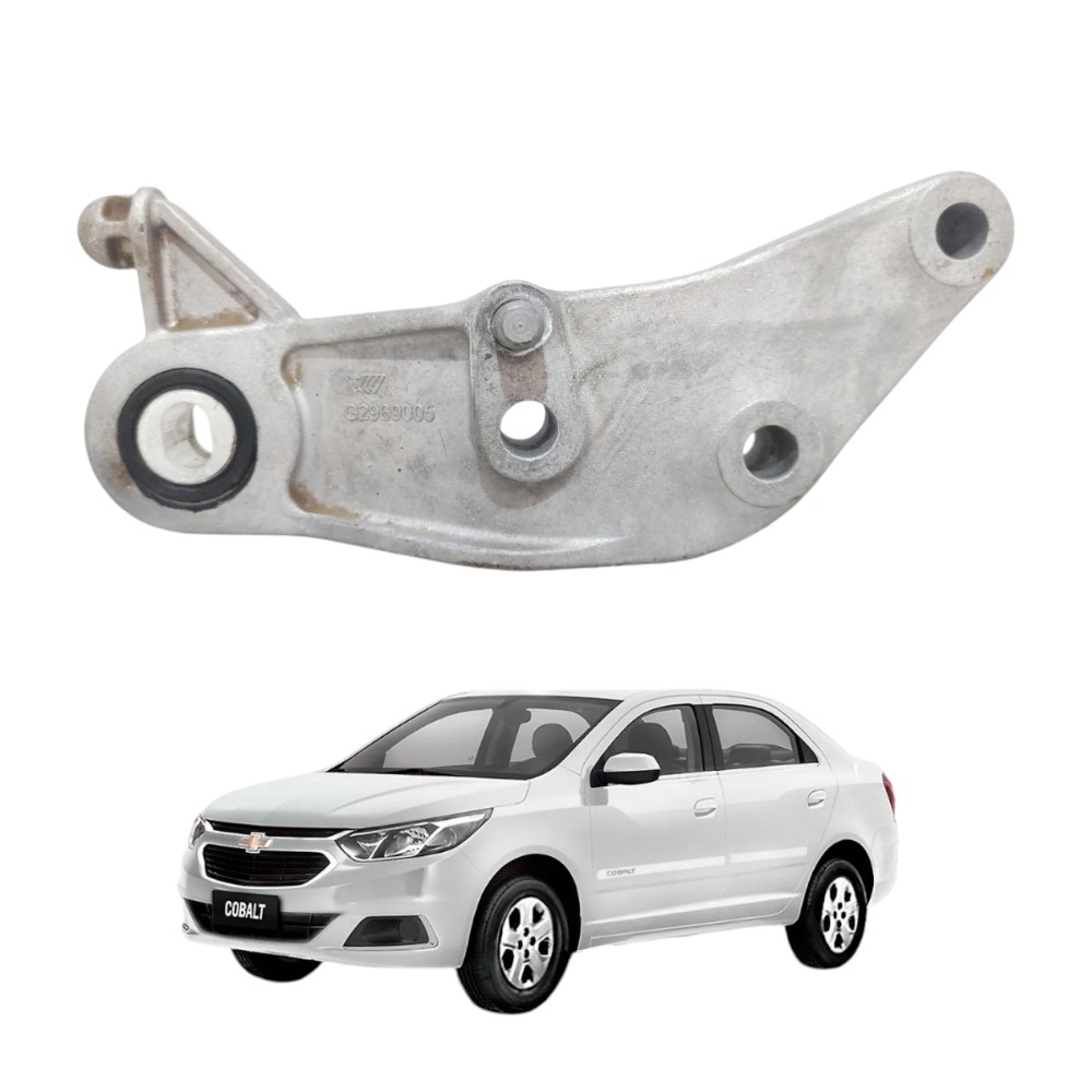 Suporte Inferior Coxim Câmbio Cobalt Onix Prisma 2013 A 2020