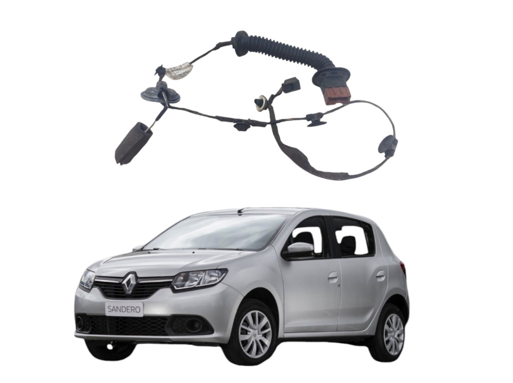 Chicote Porta Traseiro Direito  Renault Sandero 2016 A 2019 1