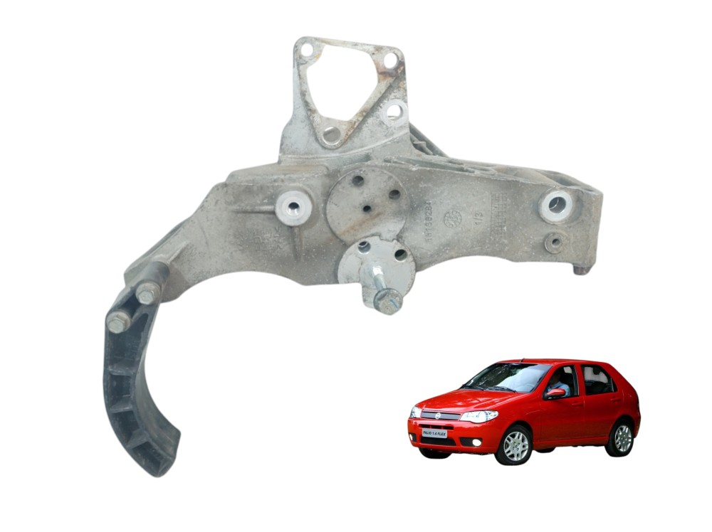 Suporte Compressor Ar Alternador Fiat Palio 1.4 2004 A 2012