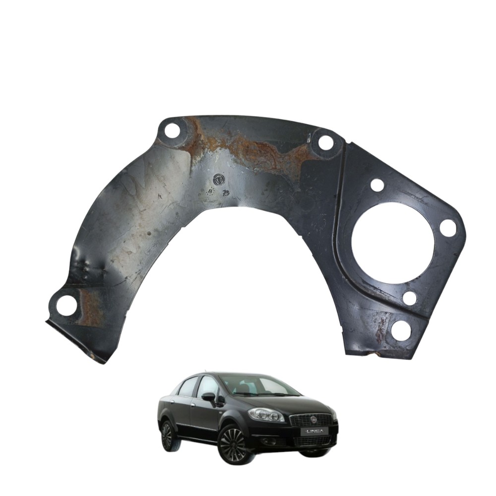 Chapa Protetor Motor Câmbio Linea 1.9 2008 2009 2010 A 2015