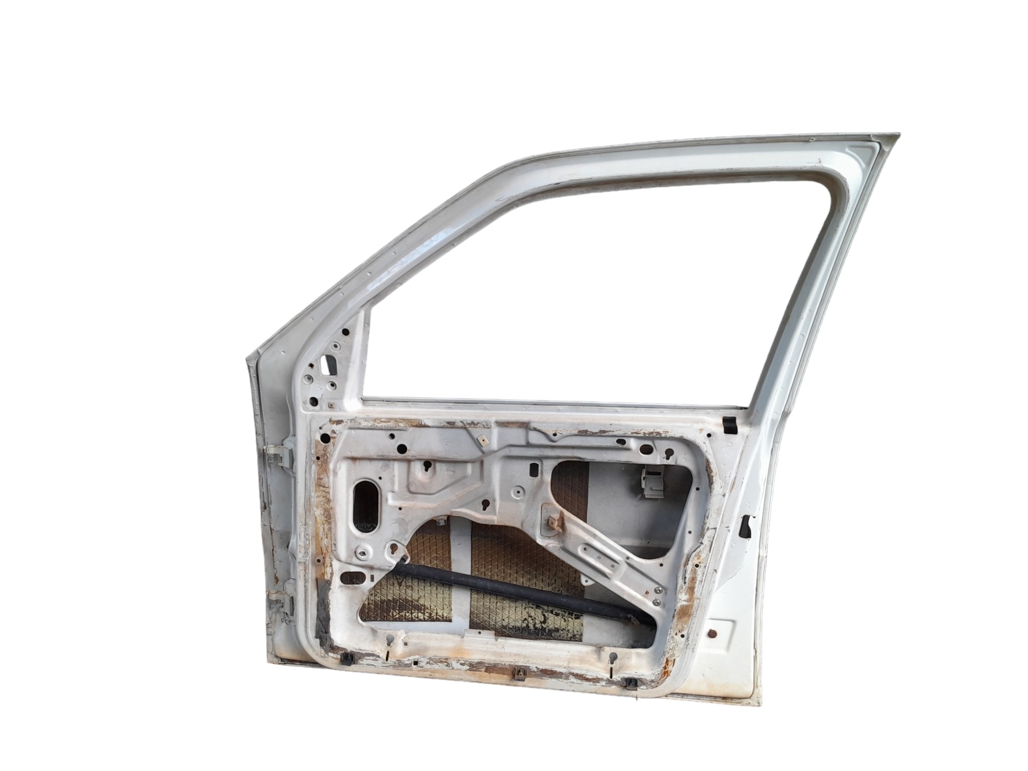 Porta Dianteira Direita Volkswagen Gol G2 G3 4 Portas  Dianteira Direito Branco 3