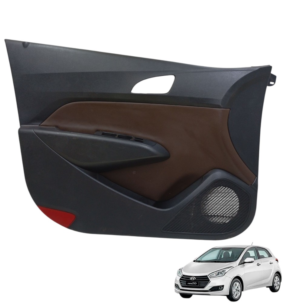 Forro Porta Dianteira Esquerda Hb20 Hatch 2012 2013 A 2019