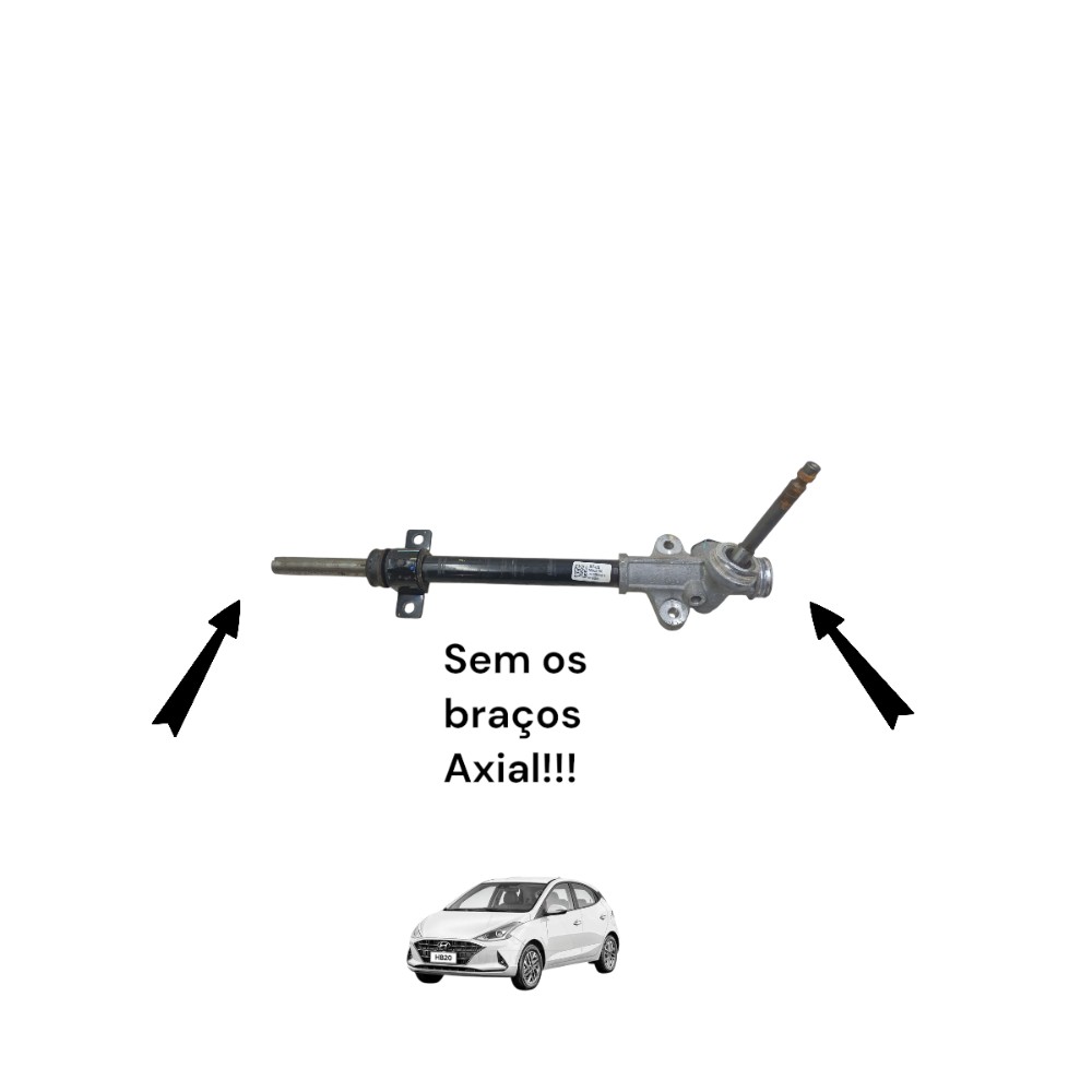 Caixa Da Direção Eletrica Hyundai Hb20 1.0 2020 2021 2022