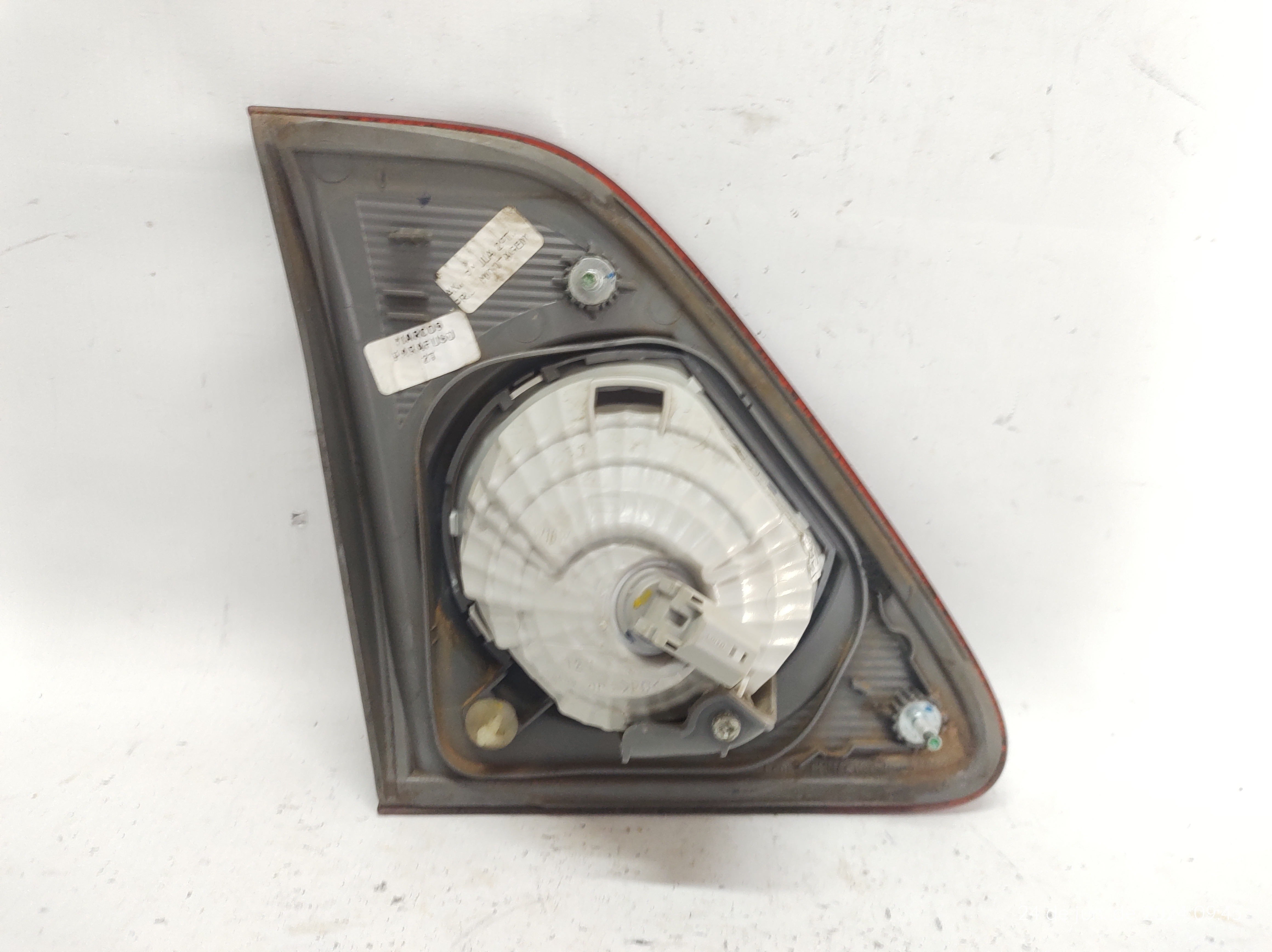 Lanterna Tampa Traseira Direita Corolla 09 A 14  Direito Vermelho 5