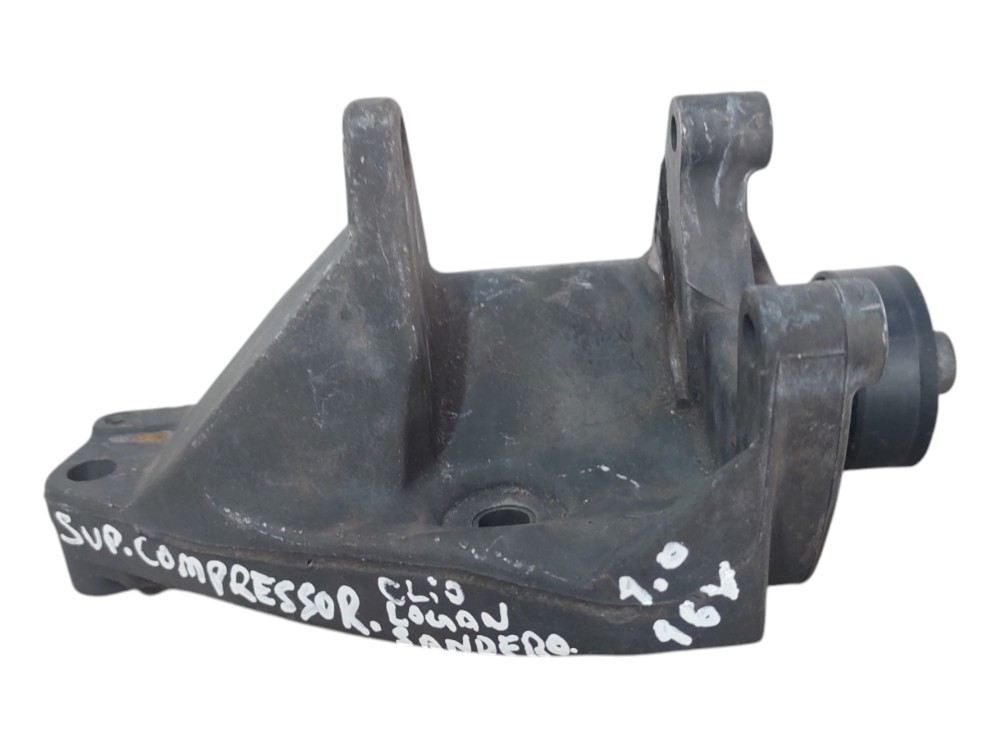 Suporte Compressor Ar Clio Logan Sandero 2002/13 7700871342 2