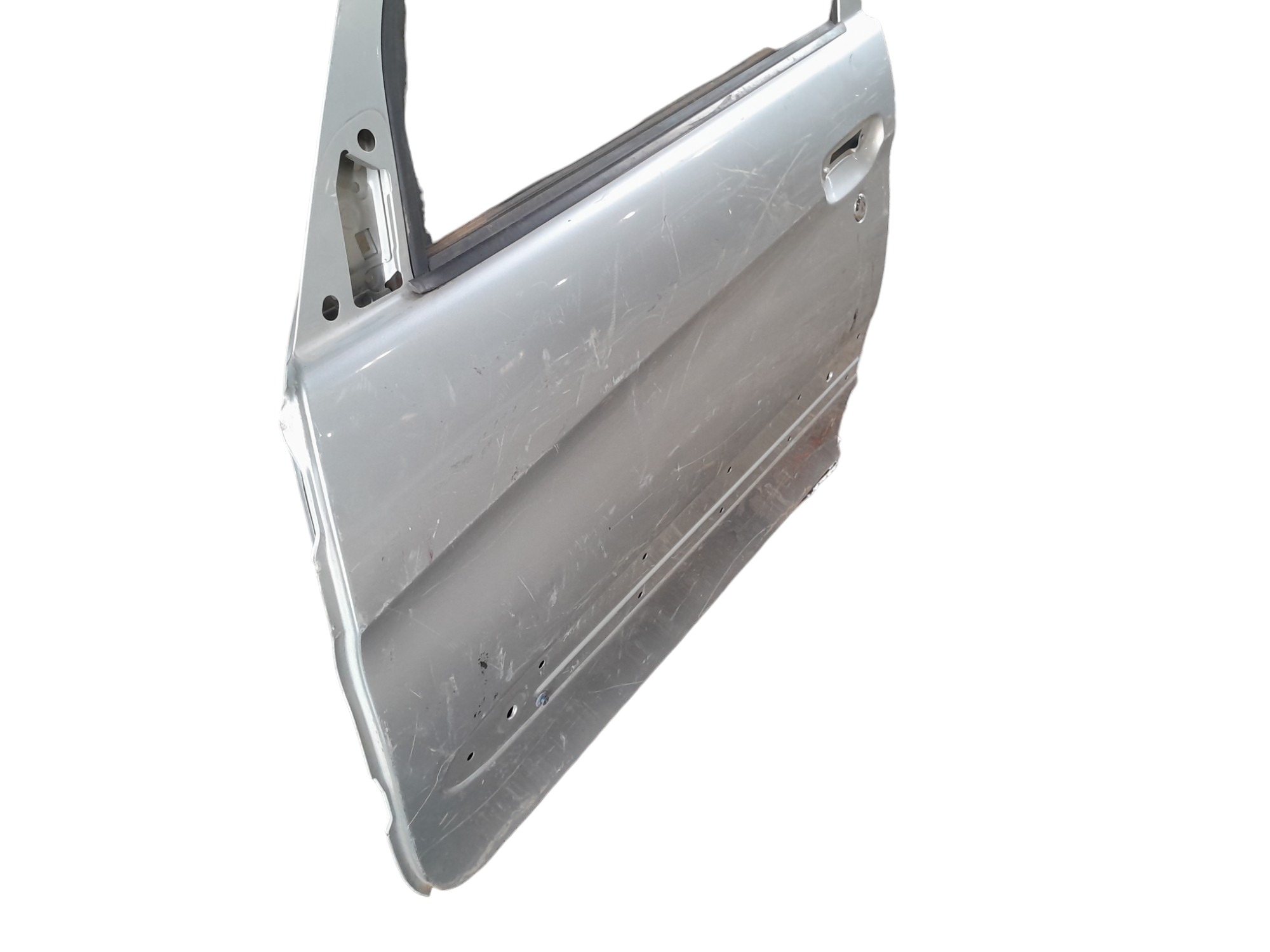 Porta Dianteira Esquerda Xsara Todos Modelos C/detalhes  Dianteira Esquerdo Prata 2