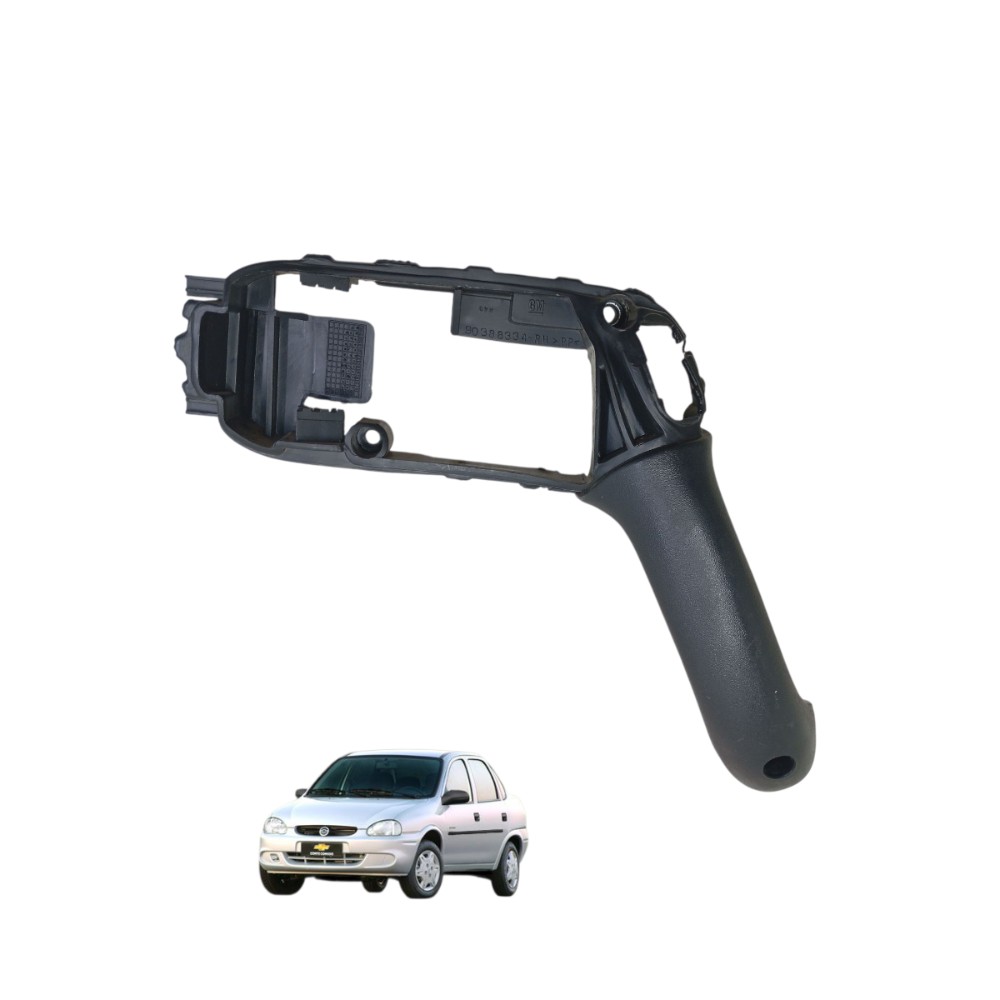 Puxador Interno Porta Dianteira Direita Corsa 96/10 90388334 – Preto