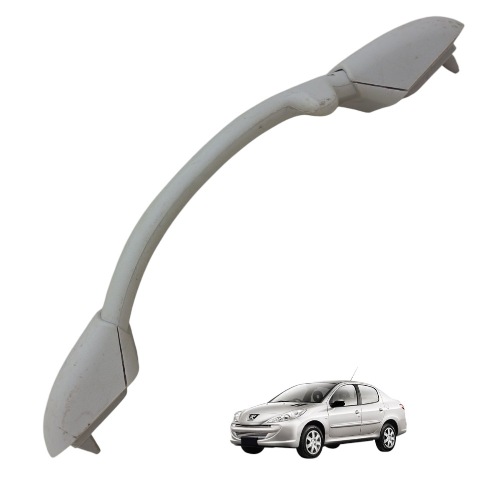 Alça Puxador Pqp Peugeot 207 Lado Direito  Branco