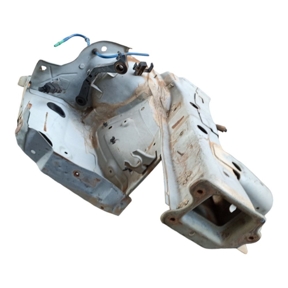 Longarina Mini Frente Lado Direito Meriva Todas 2002 A 2012 2