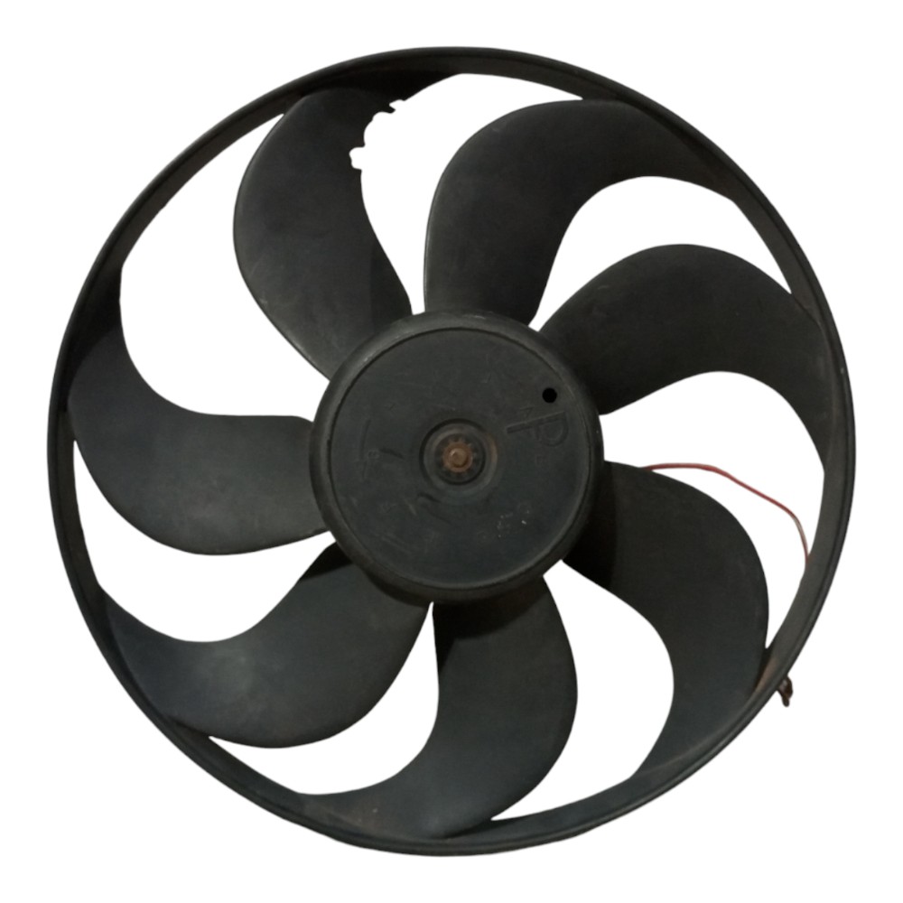 Ventoinha Radiador Audi A3 1j0959455f C/detalhe S/conector 1