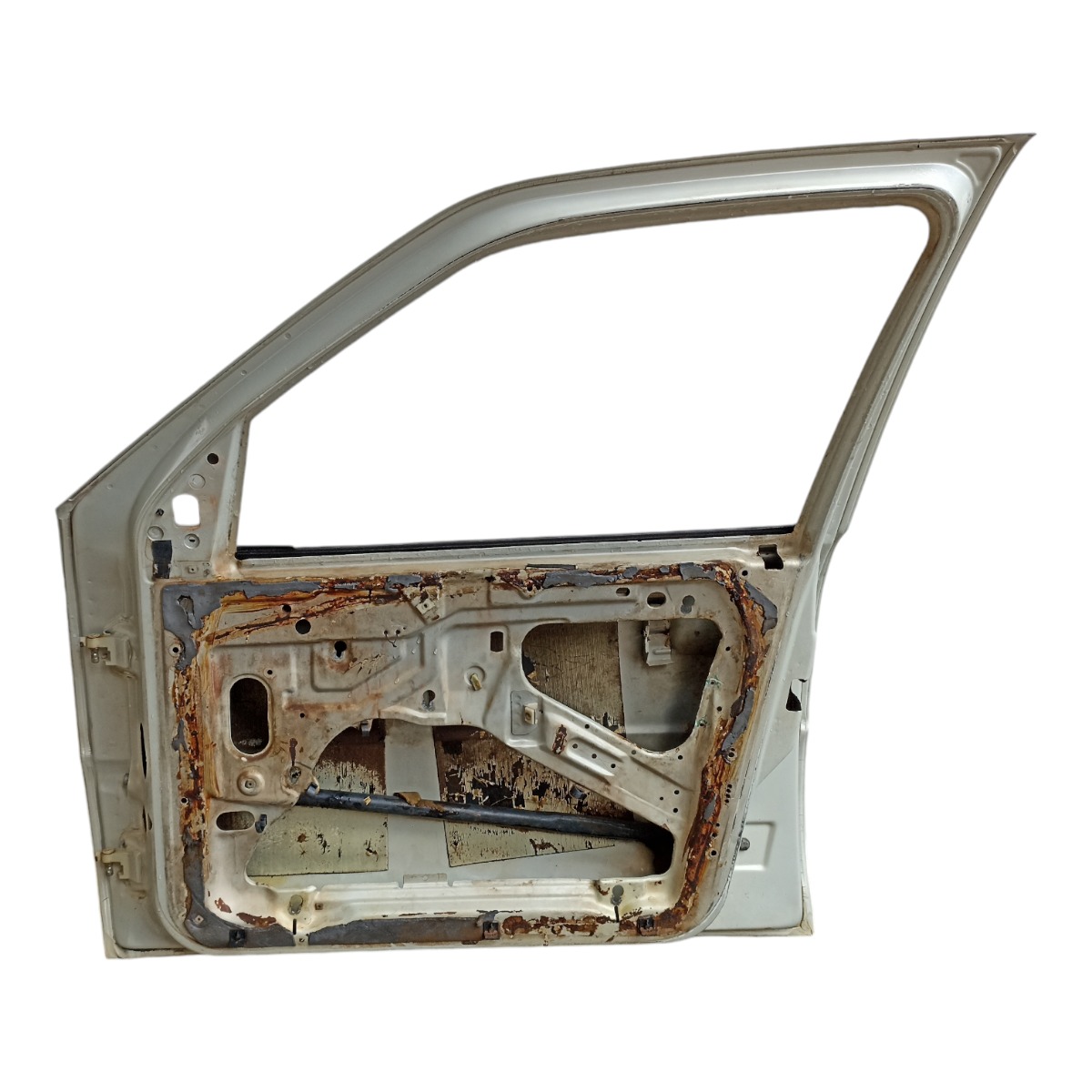Porta Dianteira Direita Gol/sav/para G2 G3 96/05 Ava.. 4po.. Dianteira Direito Branco 5