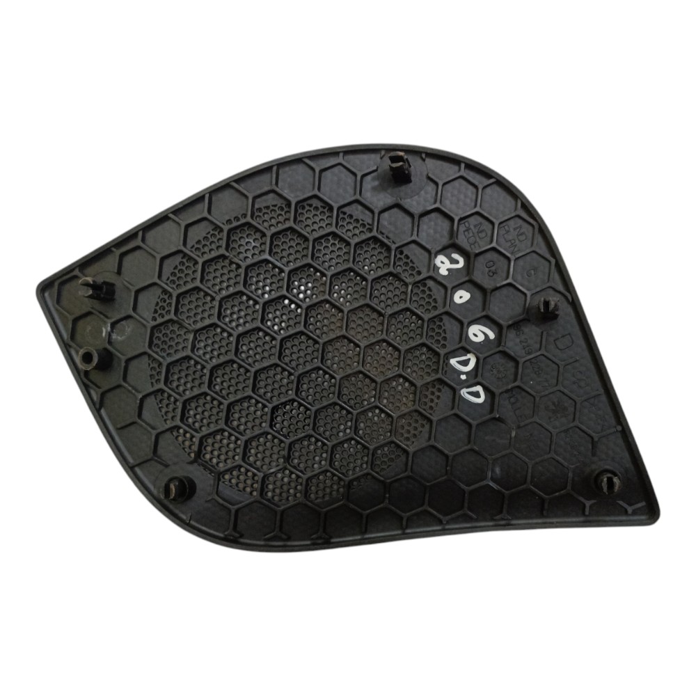 Tela Alto Falante Dianteiro Direito Peugeot 206 Original  Preto 3