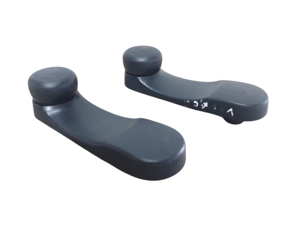 Manivela Vidro Fiat Uno Vivace 2015 A 2020 1001853980 Preto 2