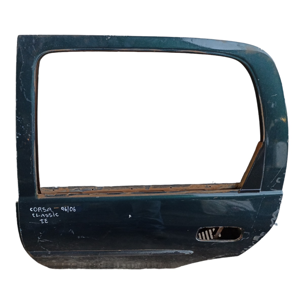 Porta Traseira Esquerda Chevrolet Corsa Classic 96/16 Origin Traseira Esquerda Verde 3