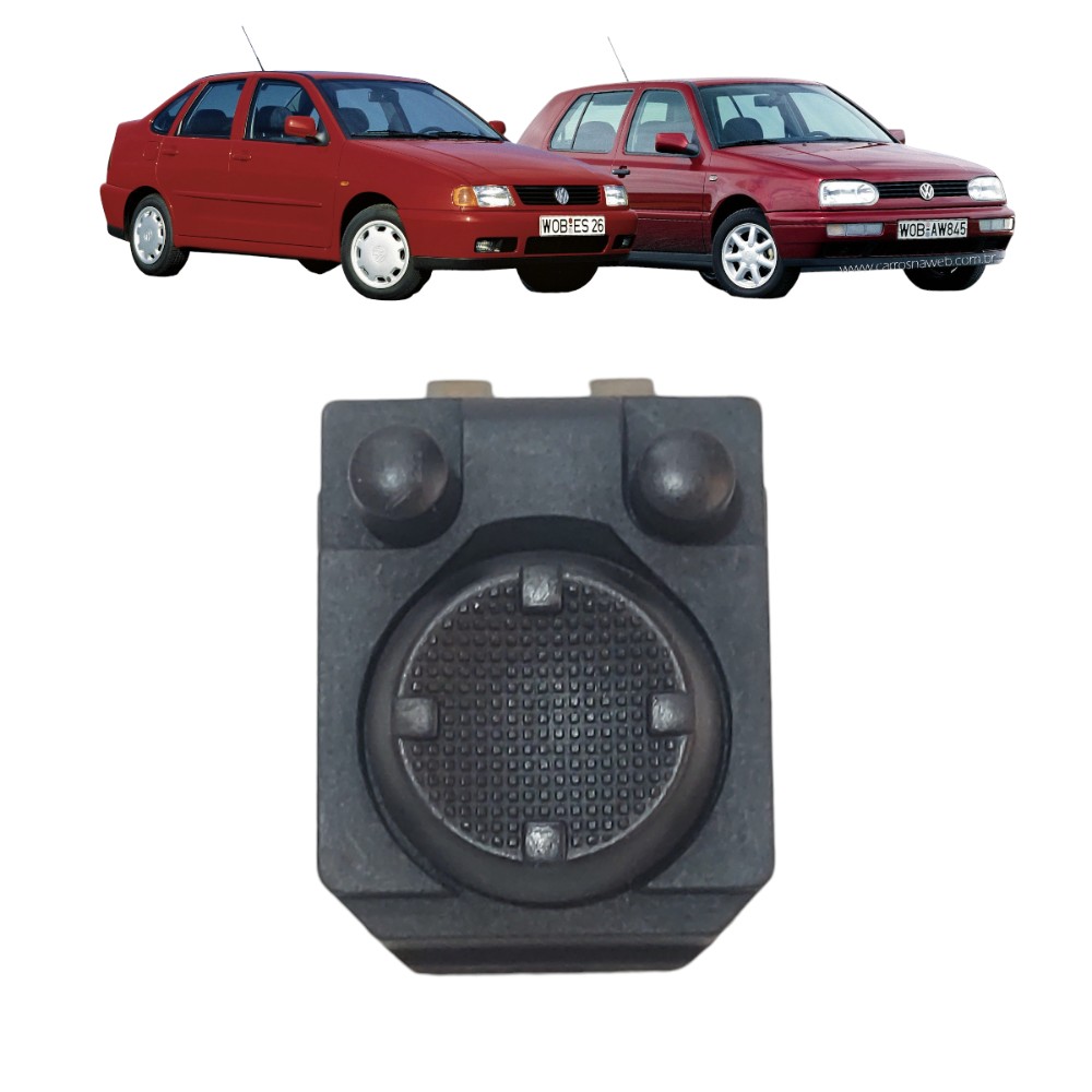 Botão Retrovisor Elétrico Regulagem Golf Polo 1995 A 1998 1