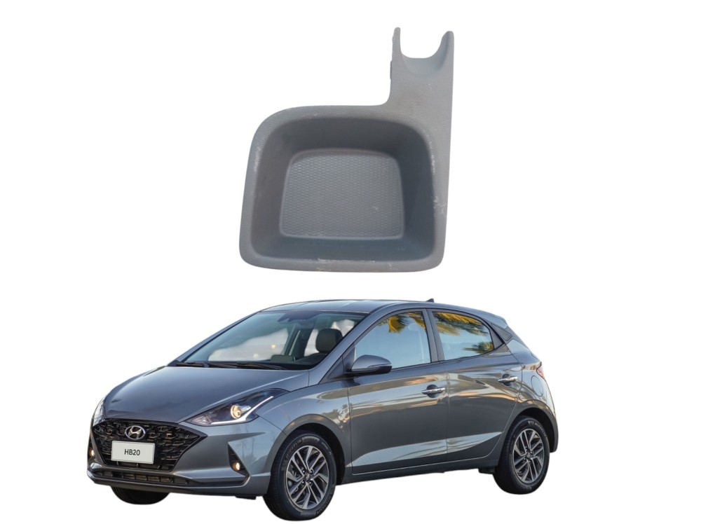 Porta Objetos Console Central Hb 20 2019 A 2022 84617r1001 1