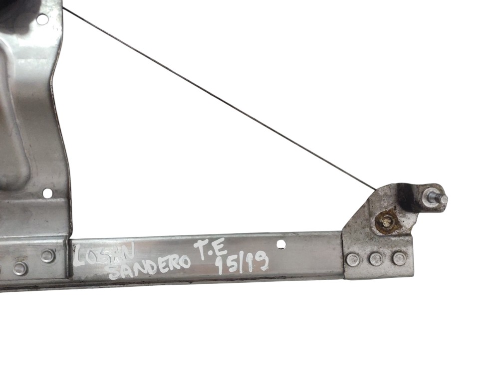 Máquina Vidro Manual Traseiro Esquerdo Sandero 2015 A 2020 9
