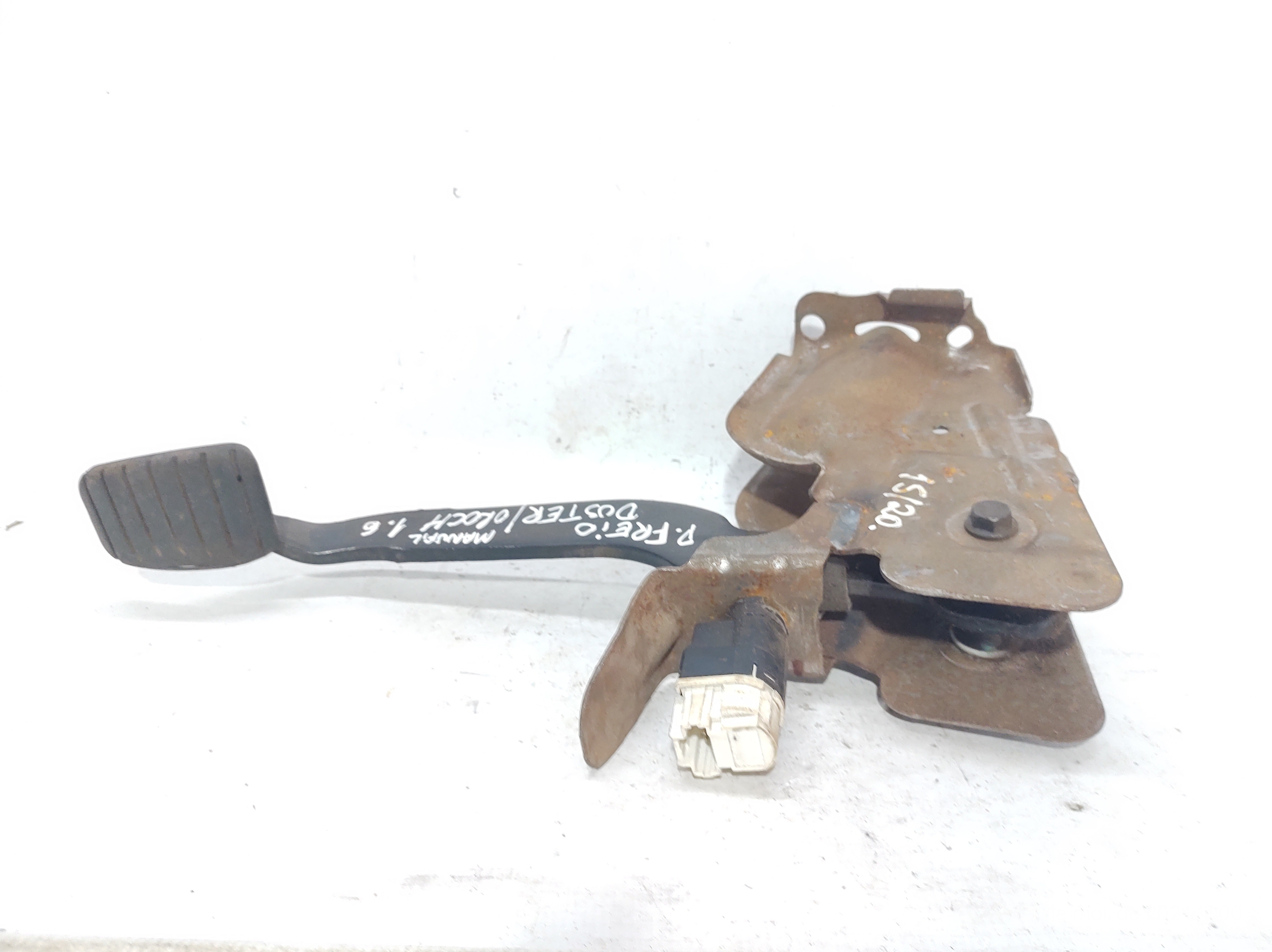 Pedal Freio Duster Oroch 1.6 Manual 15 A 20 465016579r 6
