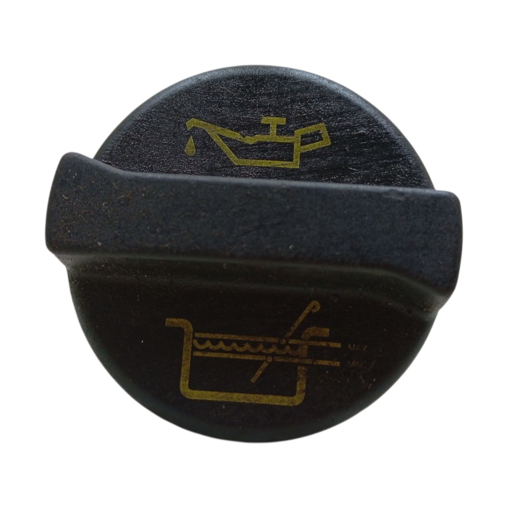 Tampa Óleo Motor Fire Evo 1017016 Original Preto