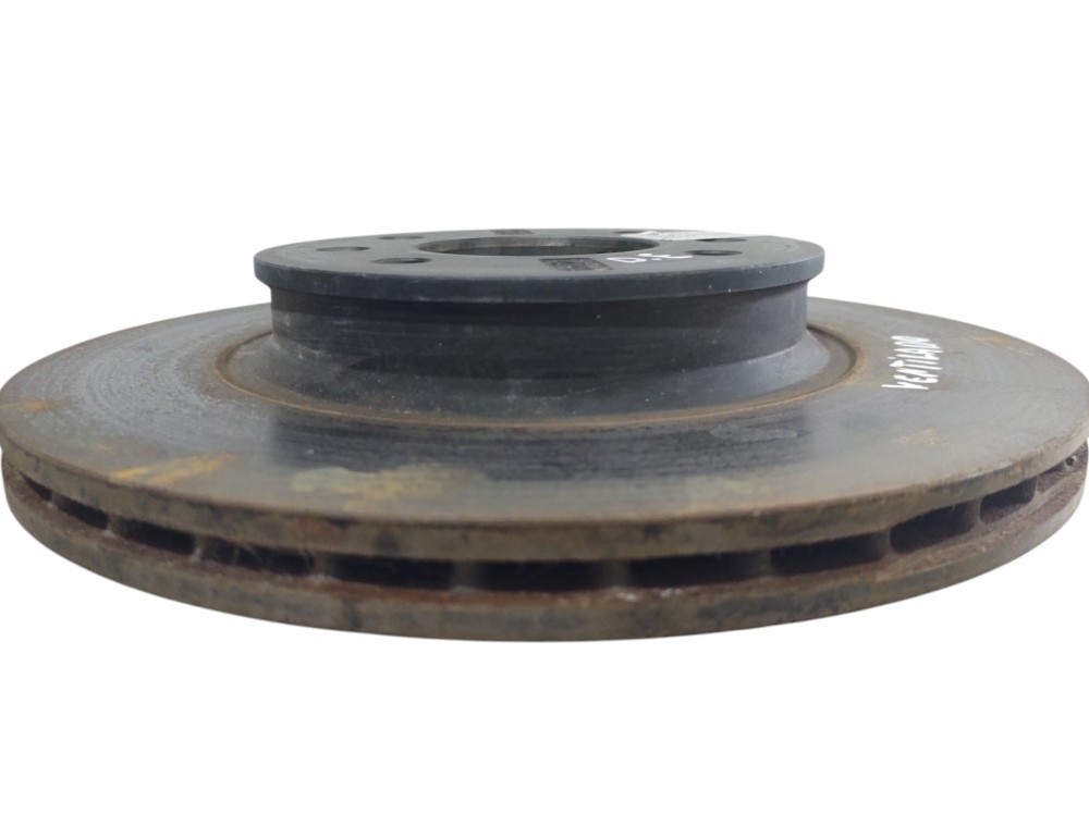 Disco Freio Ventilado Dianteiro Esquerdo Hb20 2019 A 2022 8