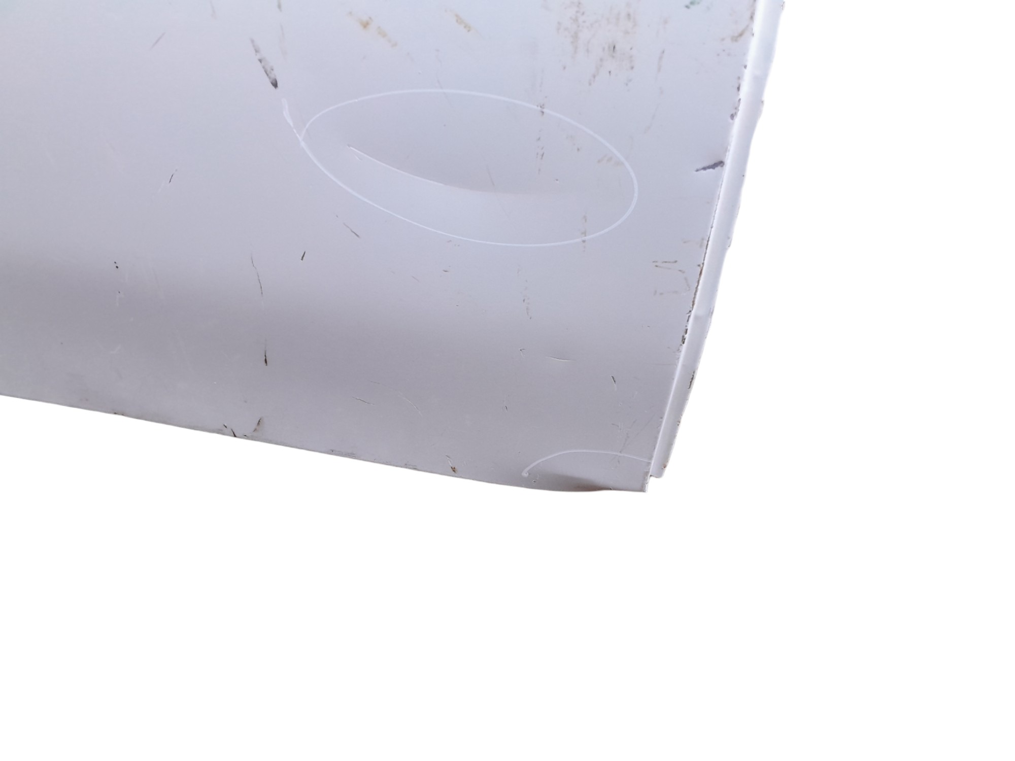 Porta Traseira Direita Vw Gol Parati G2 G3 1996 A 2005 Traseira Direito Branco 4