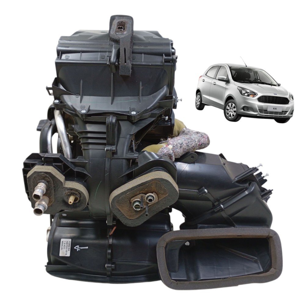 Caixa Ar Evaporadora Ford Ka 2015 2016 2017 2018