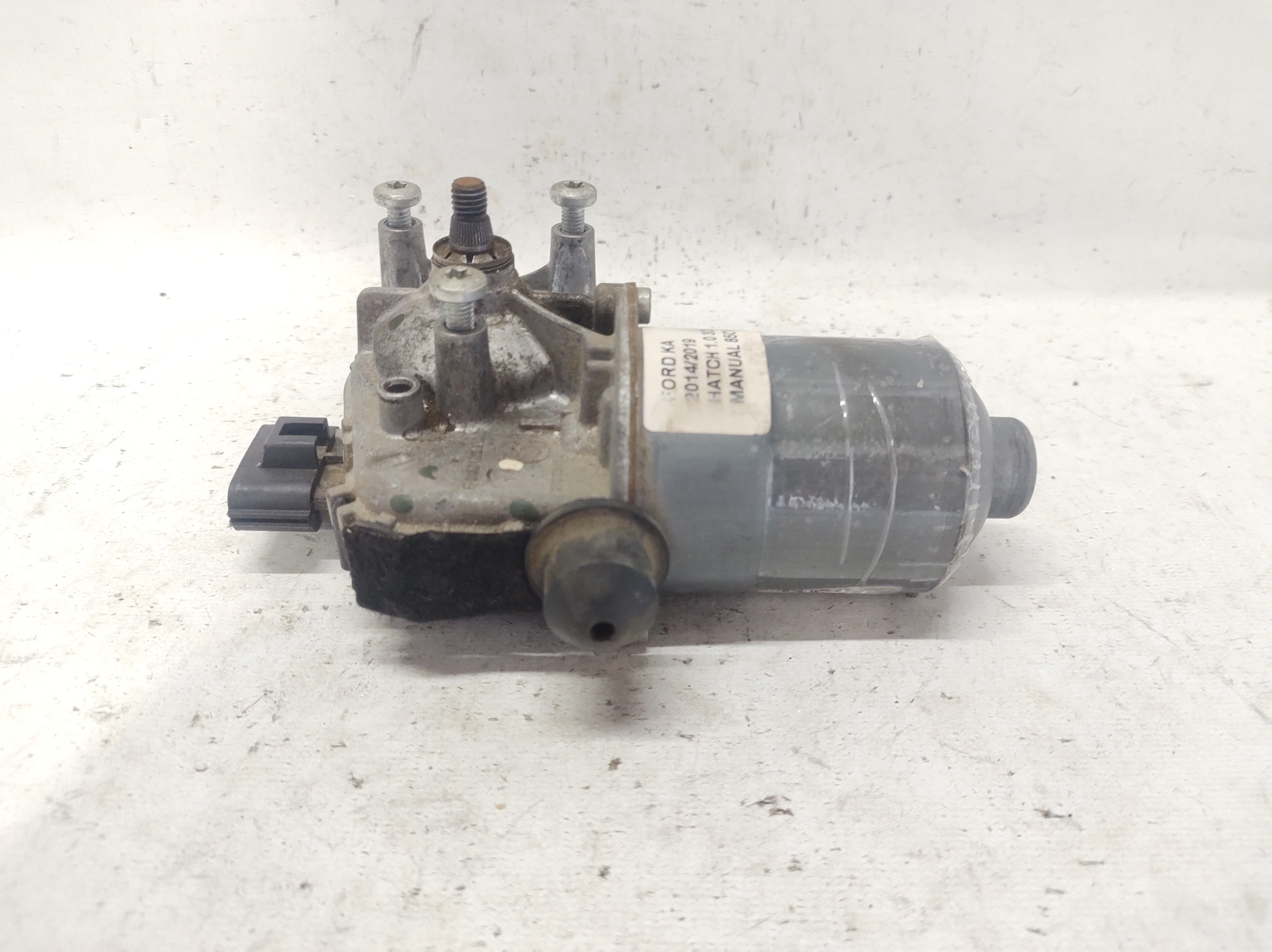 Motor Limpador Parabrisa Bosch Ka 1.0 3cc 14 A19 E3b517508aa 4