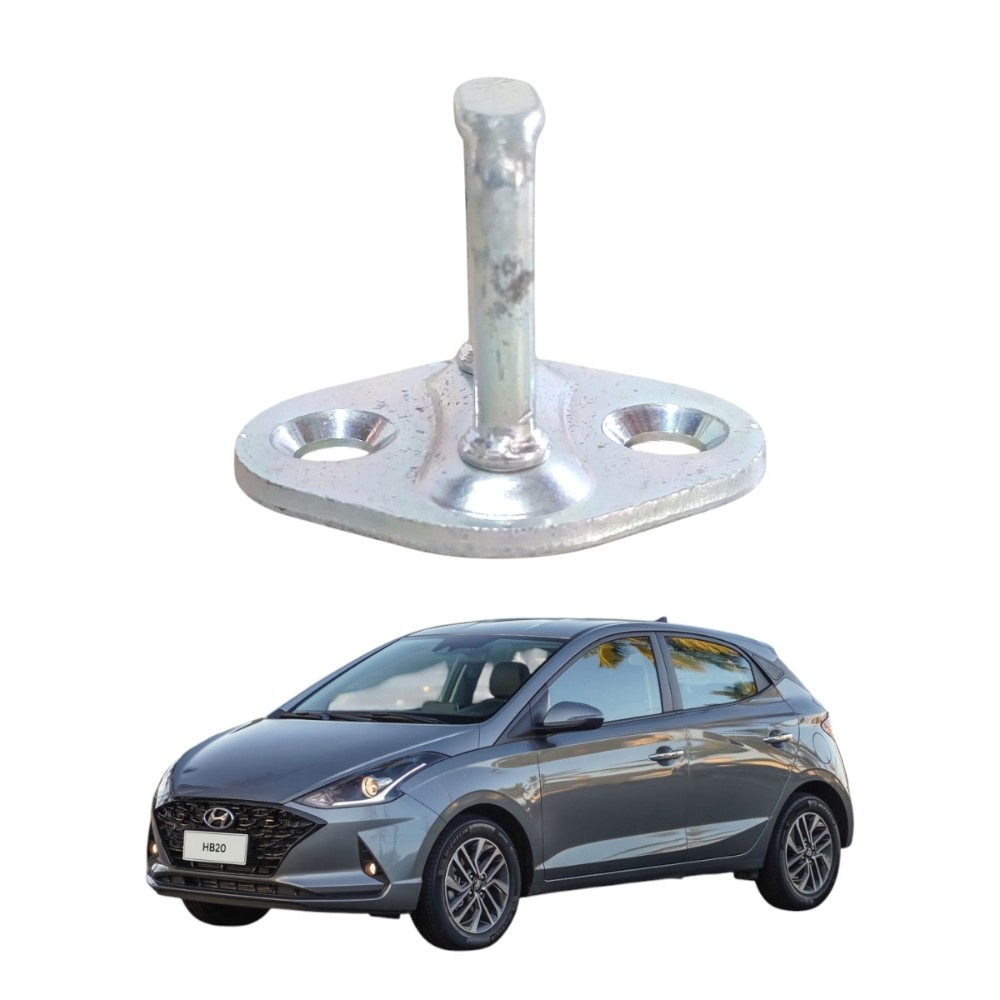 Batente Fechadura Tampa Traseira Hb20 2019 A 2022 1