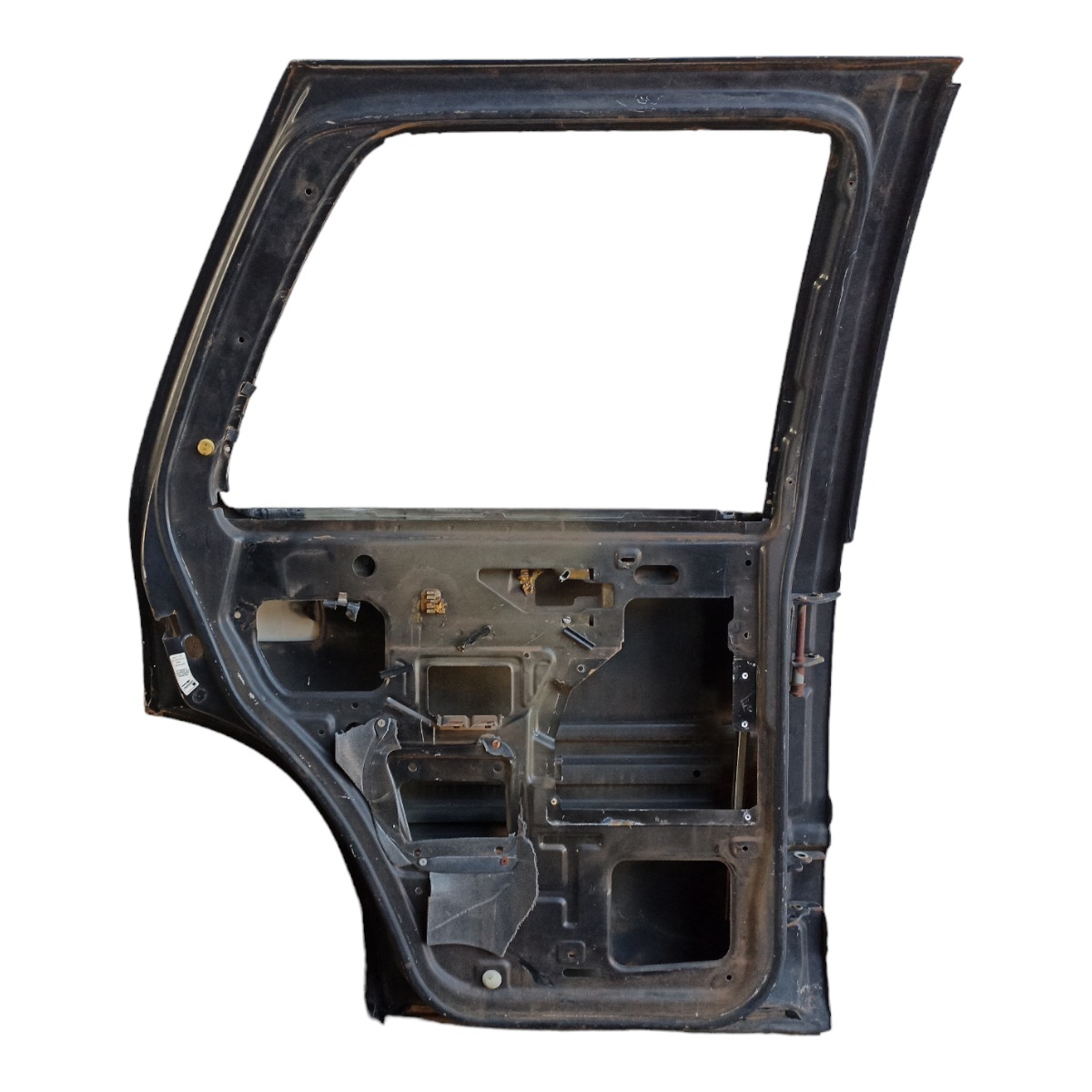 Porta Traseira Esquerda Chevrolet Blazer 95/11 Traseira Esquerdo Preto 6