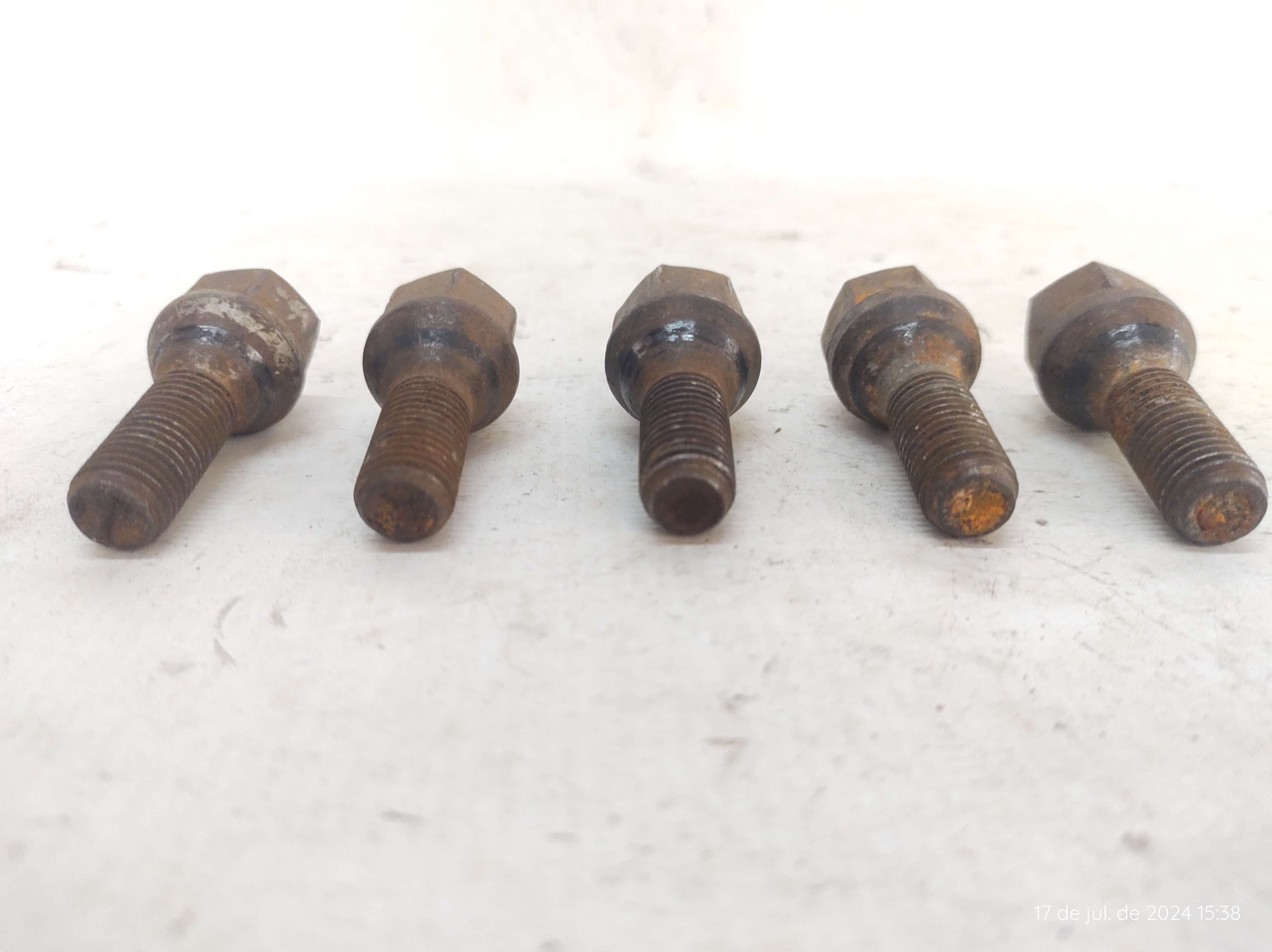 Kit Parafuso Roda Duster Oroch 2012 2013 A 2019 Original 9