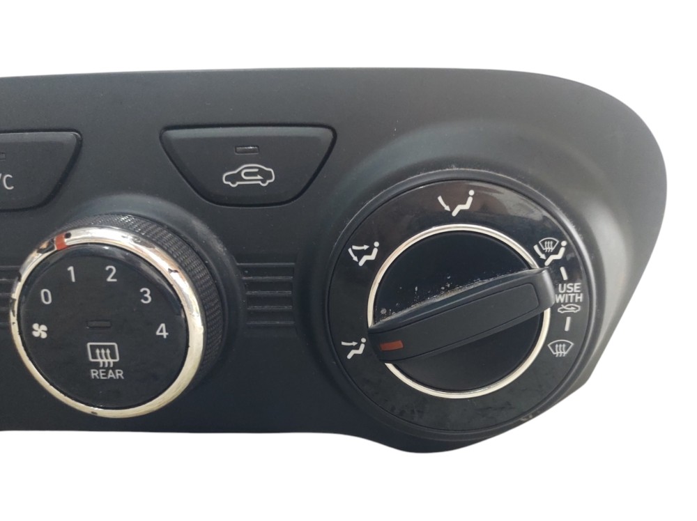 Comando Ar Condicionado Hb20 2019 A 2022 97250r1000 Original 6