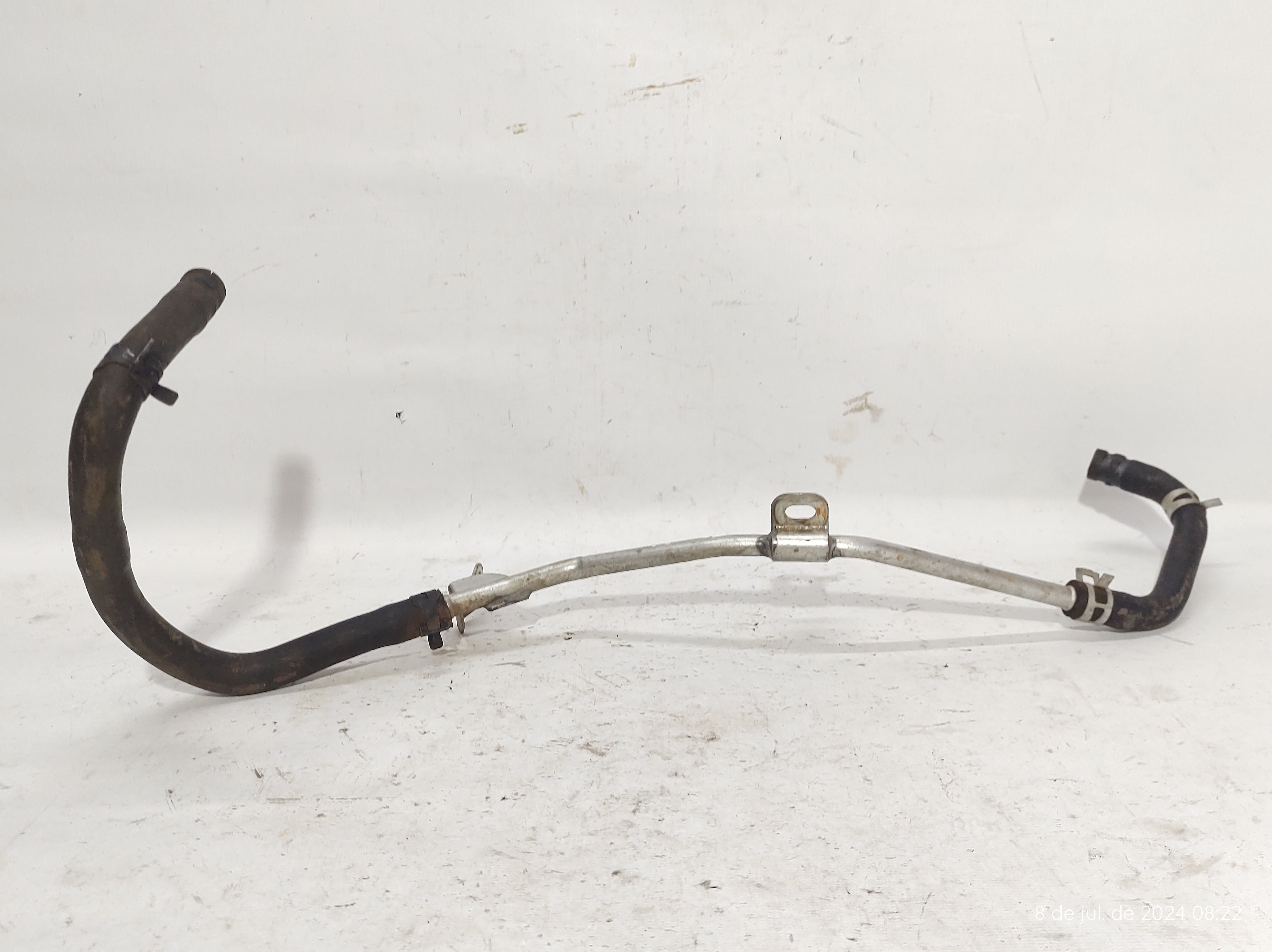 Tubo Mangueira Motor Jac J3 1008020gg010 Prata 2