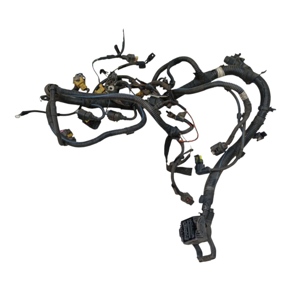 Chicote Bicos Injetor Argo 1.0 2017 2018 2019 2020 2021