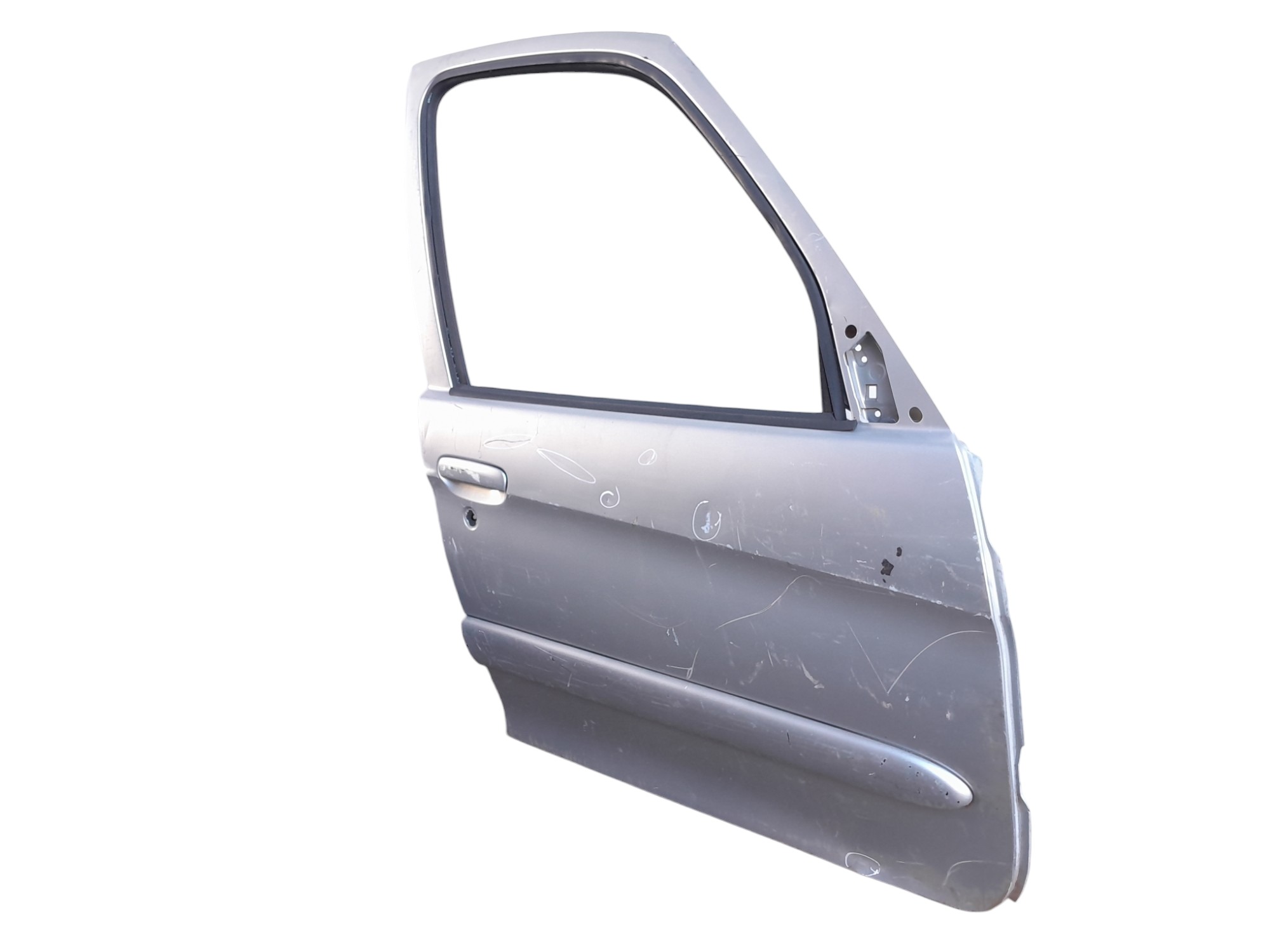 Porta Dianteira Direita Citroen Xsara Picasso 4 Portas Dianteira Direito Prata 2