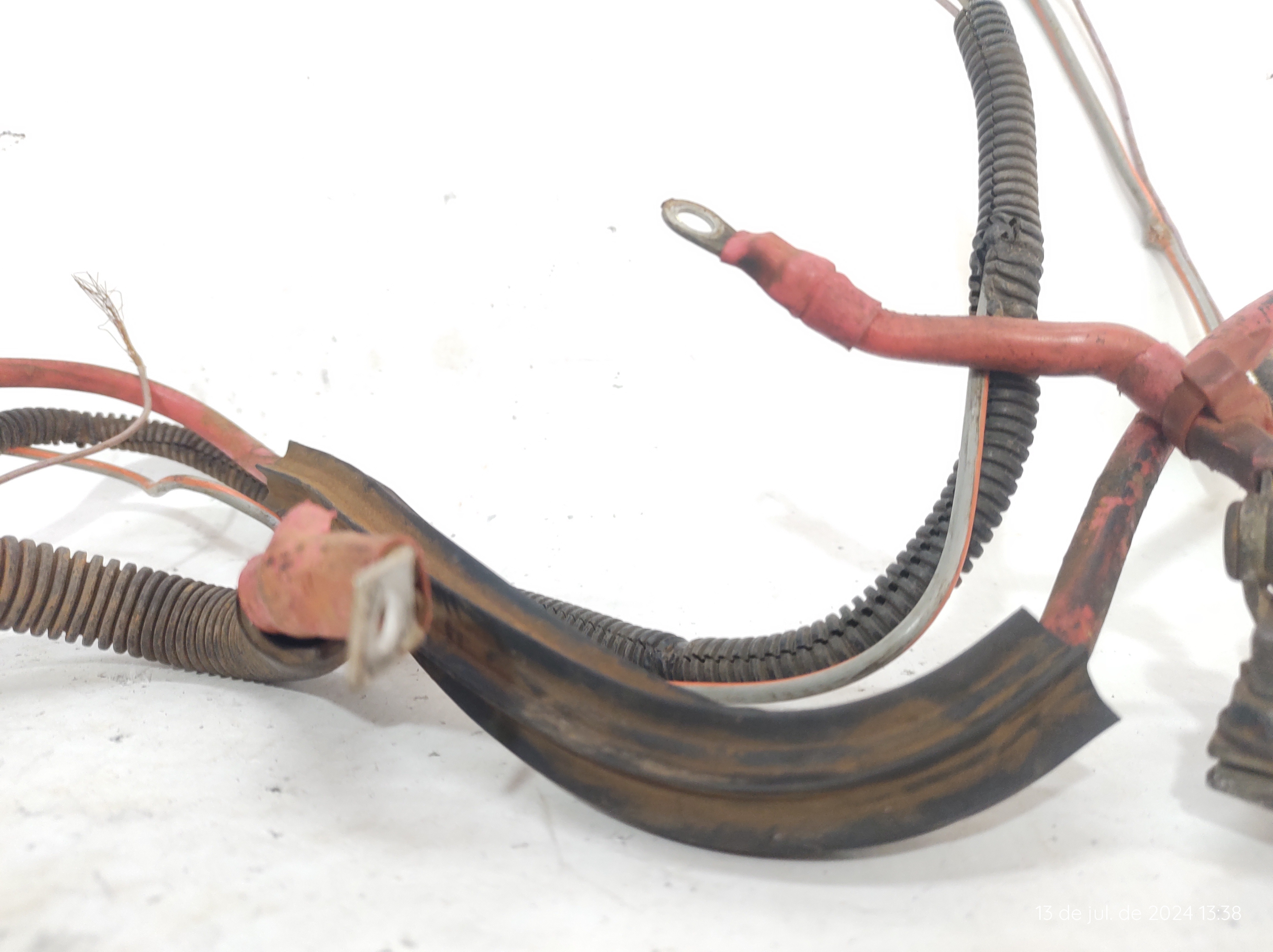Cabo Positivo Bateria Ford Ka 1.0 08 A 13 2