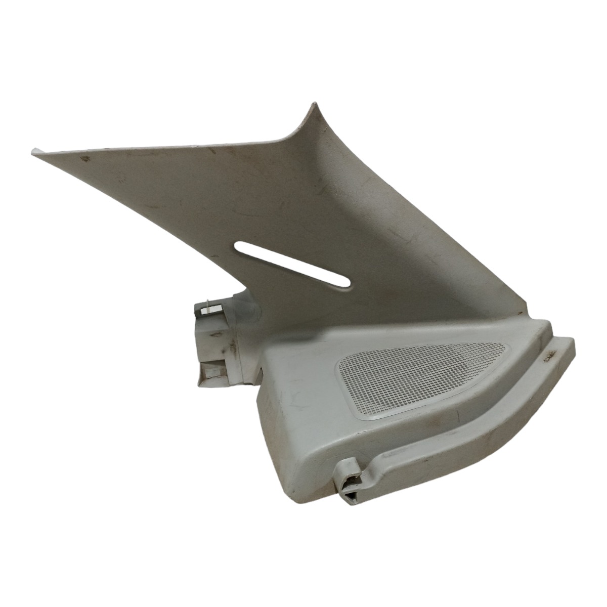 Suporte Tampão Traseiro Direito Volkswagen Gol G6 2 Portas Cinza 1