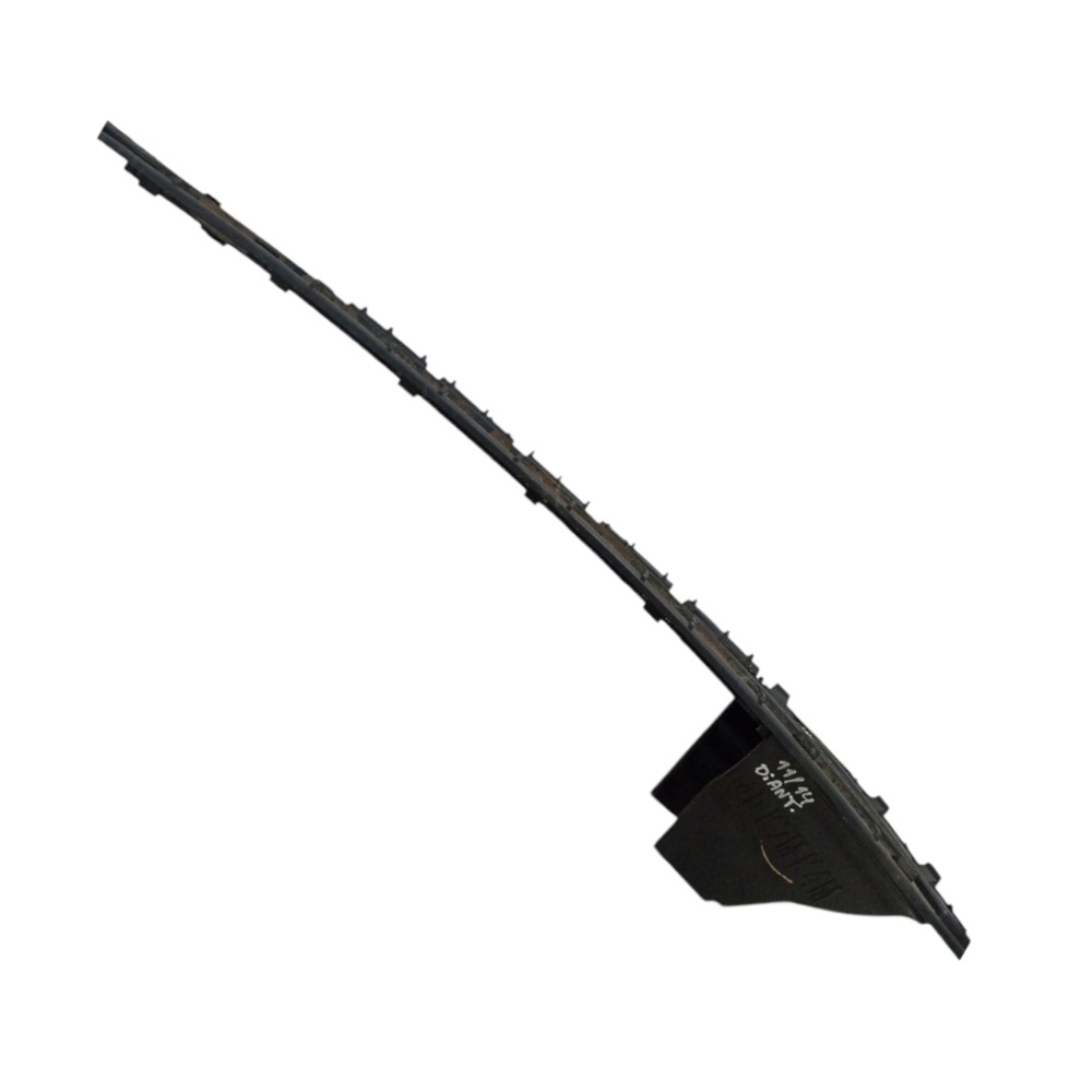 Grade Inferior Parachoque Dianteiro Sandero 2011 A 2014  Preto Plástico 4