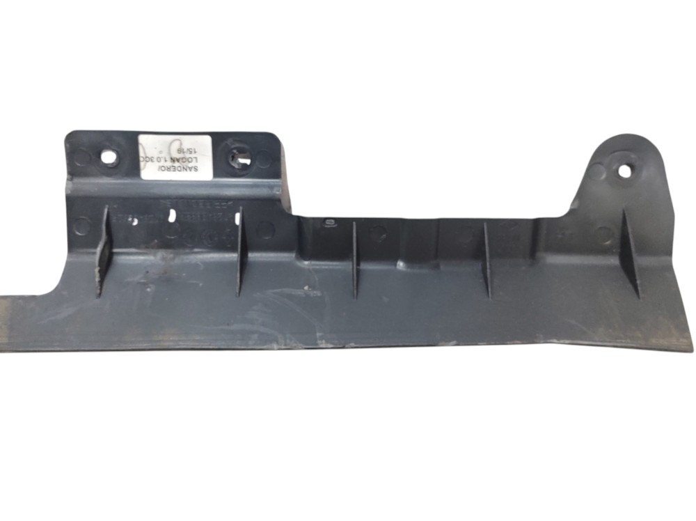 Defletor Agregado Lado Esquerdo Logan Sandero 2015 A 2019 5