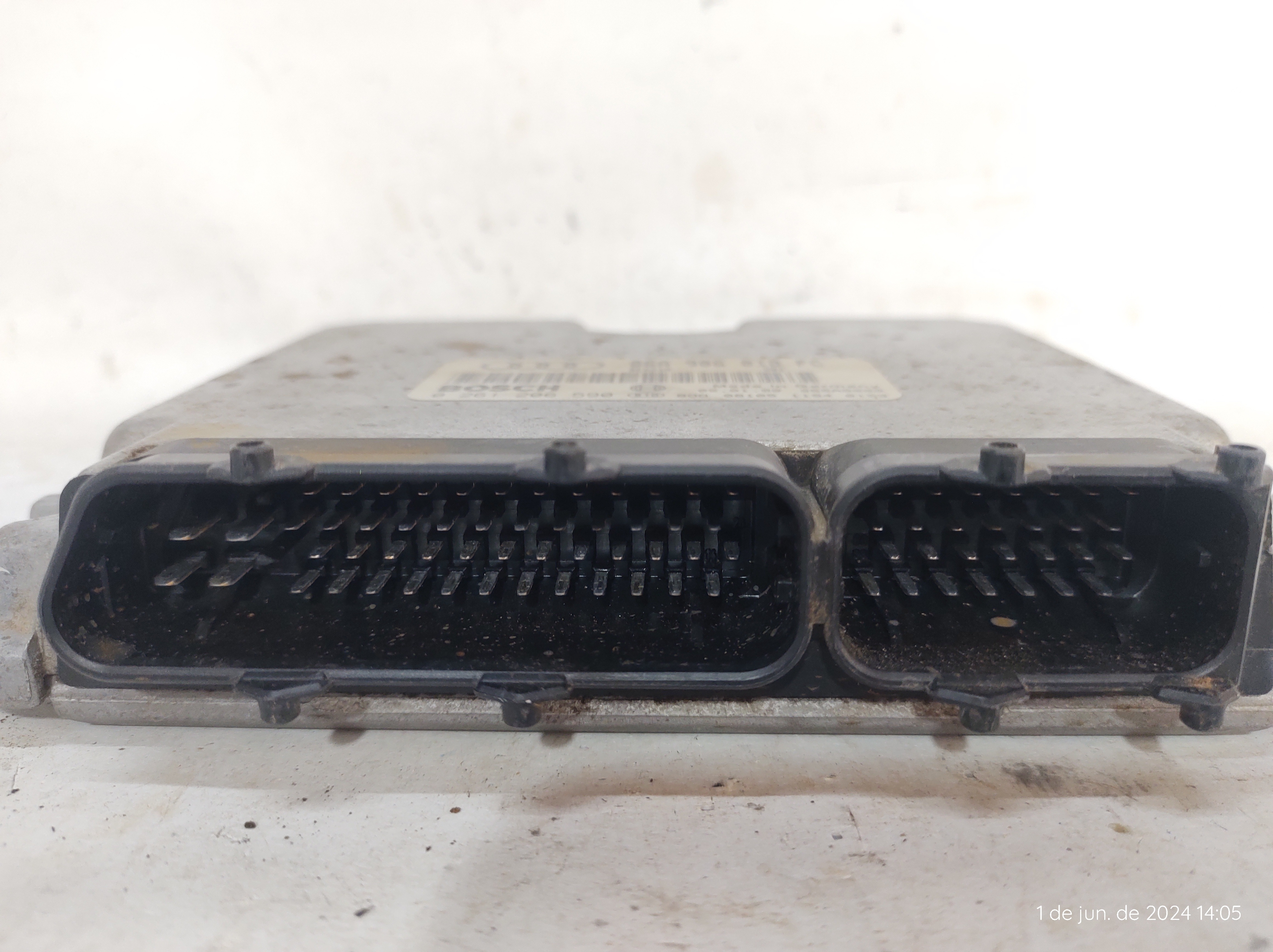 Módulo Injeção Audi A3 1.8 20v Aspirado 99/2006 06a906018fc 5